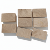 Easy-Sticks 3.0 Oak Harmony 7,5 × 4,5 × 1,5 cm, 8 Stück aus natürlichem Eichenholz.