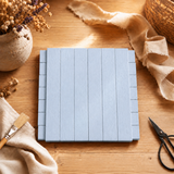 Easy-Sticks 4.0 Eiche Eisblau – 20 Stück Set Draufsicht