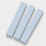 Easy-Sticks 4.0 Eiche Eisblau – Holzleisten Nahaufnahme