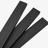 Easy-Sticks 4.0 Eiche Schwarz – 3 Stücke in der Hand