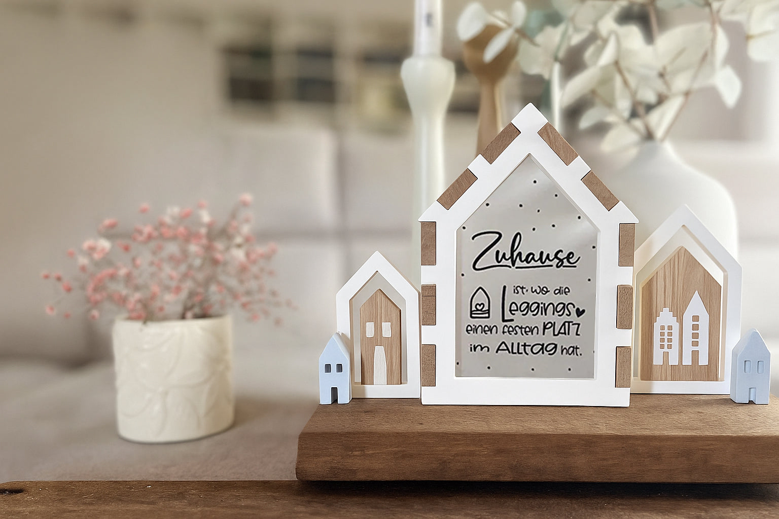 Bastle wunderschöne Geschenke mit den Easy-Sticks und den den tollen Haus Gießformen. 