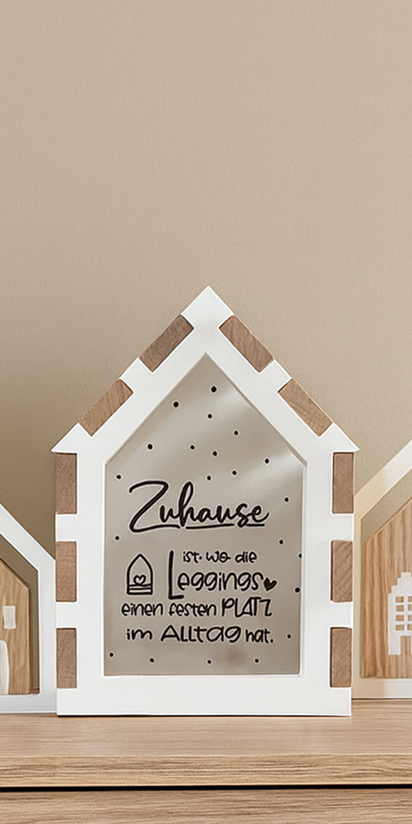 Bastle wunderschöne Geschenke mit den Easy-Sticks und den den tollen Haus Gießformen. 