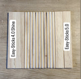 Easy-Sticks 5.0 Rund - 32 cm - 40 Stück rundholz runde stäbchen