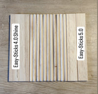 Easy-Sticks 5.0 Rund - 32 cm - 40 Stück rundholz runde stäbchen