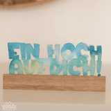 Plotterdatei Ein Hoch Auf Dich – Kreative Download Datei Für Personalisierte Geschenke