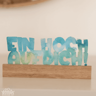 Plotterdatei Ein Hoch Auf Dich – Kreative Download Datei Für Personalisierte Geschenke