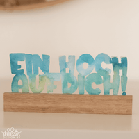 Plotterdatei Ein Hoch Auf Dich – Kreative Download Datei Für Personalisierte Geschenke