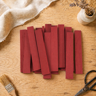 Easy-Sticks 4.0 Eiche, Colour – Weinrot, 16 cm Länge, 20 Stück
