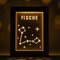 Fische Schablone Backlight original