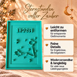 Silikonform - Fische Laternen Seitenteil