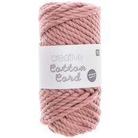 Makramee Garn Flieder, 130g 25m Kreatives Baumwollkordel, 5mm Dick, Ideal Für Anfänger
