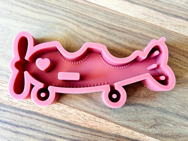 Silikon Gießform Geldgeschenk Flugzeug – Hochwertige, Langlebige Silikonform Klötzchen DIY Easysticks