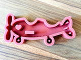 Silikon Gießform Geldgeschenk Flugzeug – Hochwertige, Langlebige Silikonform Klötzchen DIY Easysticks