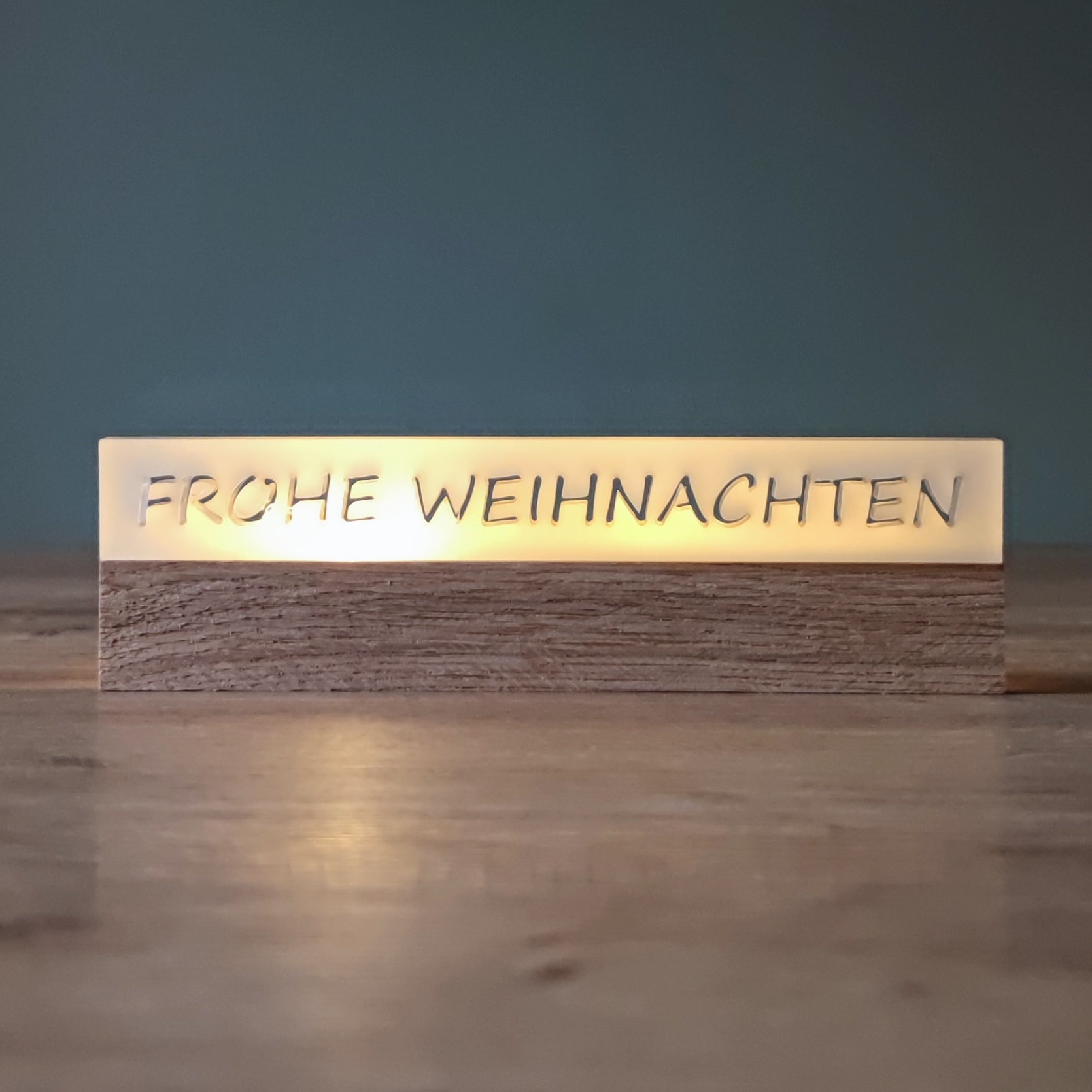 Frohe Weihnachten Acryl Klötzchen zum Basteln bastelmaterial dekomaterial