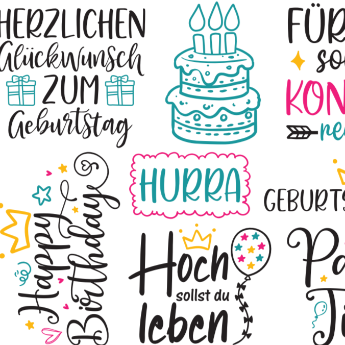 geburtstags sprüche rub ons