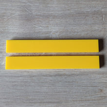 Lade das Bild in den Galerie-Viewer, Easy-Sticks Acryl gelb, 6 Stück
