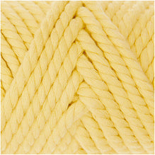 Makramee Garn 130g 25m, Kreatives Baumwollseil in Pastellgelb, Ideal Für Anfänger, 5mm Stärke