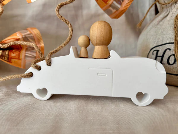 Silikon Gießform Geldgeschenk Auto Urlaub – Hochwertig, Flexibel Und Made In Germany Geschenk zum Führerschein Geburtstag Urlaub