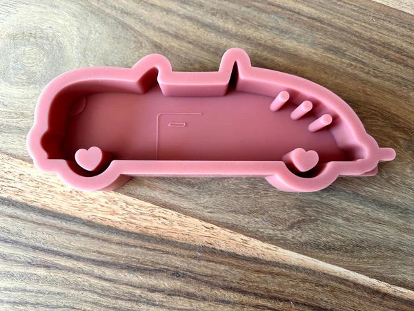 Silikon Gießform Geldgeschenk Auto Urlaub – Hochwertig, Flexibel Und Made In Germany Geschenk zum Führerschein Geburtstag Urlaub