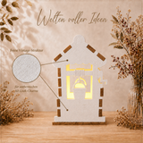 Silikonform Brunnen – 3D Brunnen basteln mit Easy-Sticks Minis
