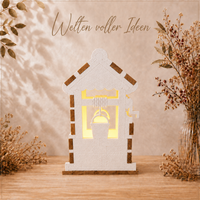 Silikonform Brunnen – 3D Brunnen basteln mit Easy-Sticks Minis