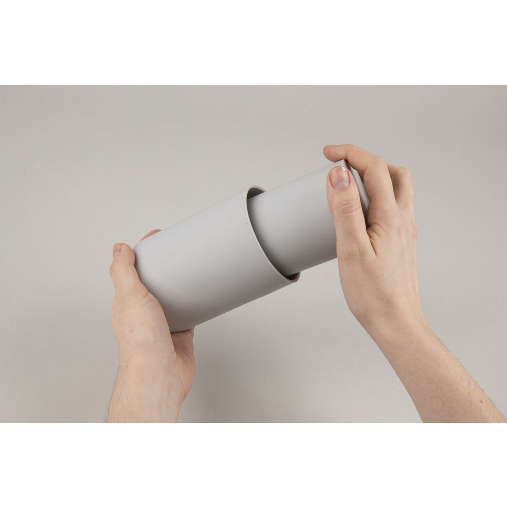 Silikon Gießform Windlicht Häuser ø 8 x H 11,20 cm