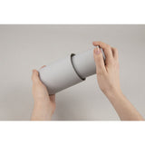 Silikon Gießform Windlicht Häuser ø 8 x H 11,20 cm