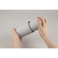 Silikon Gießform Windlicht Häuser ø 8 x H 11,20 cm