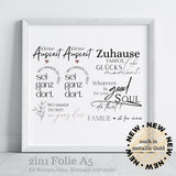 kerzen dekoration folie Auszeit zuhause 