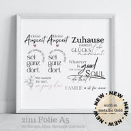kerzen dekoration folie Auszeit zuhause 