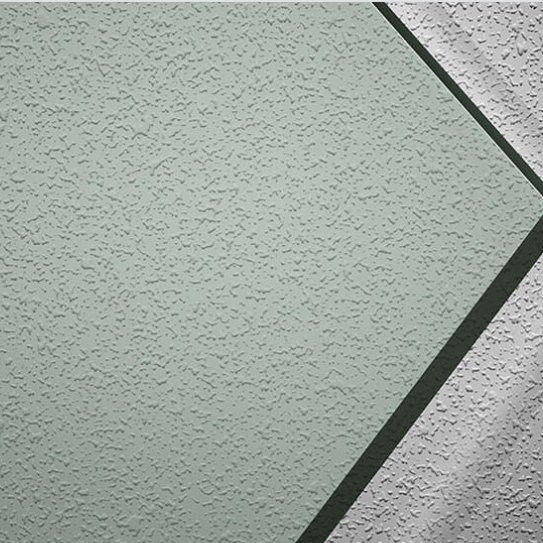 gruengetoent_Glasscheibe Acryl Scheiben - 4 Stück - 18cm x 13cm - perfekt für Laternen: Klar, Satiniert,
