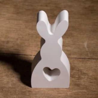 Silikonform Hase zum Stehen