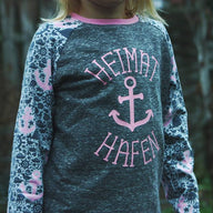 Heimathafen Plotterdatei Anker und Schriftzug