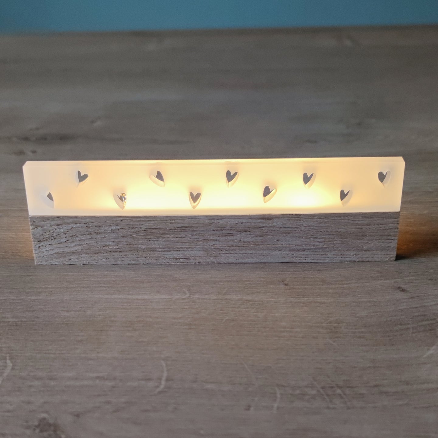 Acryl Sticks Herzchen Set Mit 4 Stück – Vielseitige DIY Dekoration