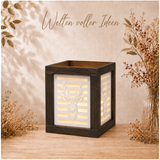 Silikonform Hirsch – Laterne Seitenteil für Easy-Sticks