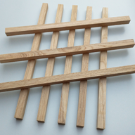 Easy-Sticks Long Eiche 30 cm (NEU) Bastelholz 