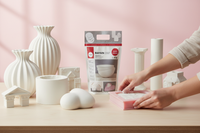 Raysin 200 Gießpulver 4kg für große DIY-Projekte und Skulpturen