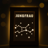 Jungfrau Schablone Backlight original