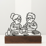 Karla und Karl basteln - 3D Druckdatei (STL u. 3MF)