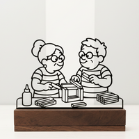 Karla und Karl basteln - 3D Druckdatei (STL u. 3MF)