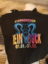 Sternzeichen Kein Bock - Steinbock Plotter Plotteridee Plotterdatei DIY Idee