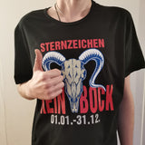 Sternzeichen Kein Bock - Steinbock Plotter Plotteridee Plotterdatei DIY Idee