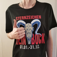 Sternzeichen Kein Bock - Steinbock Plotter Plotteridee Plotterdatei DIY Idee