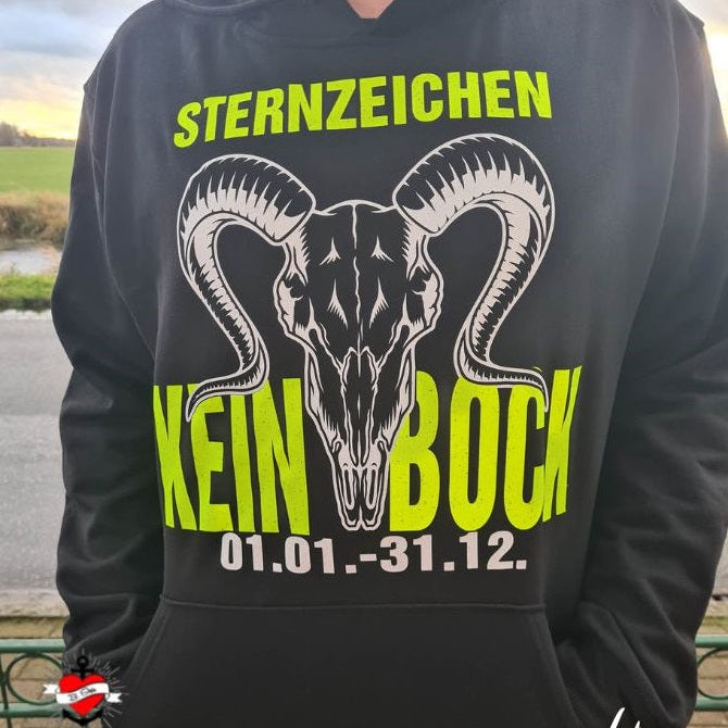 Sternzeichen Kein Bock - Steinbock Plotter Plotteridee Plotterdatei