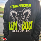 Sternzeichen Kein Bock - Steinbock Plotter Plotteridee Plotterdatei