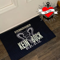 Sternzeichen Kein Bock - Steinbock Plotter Plotteridee Plotterdatei DIY Idee