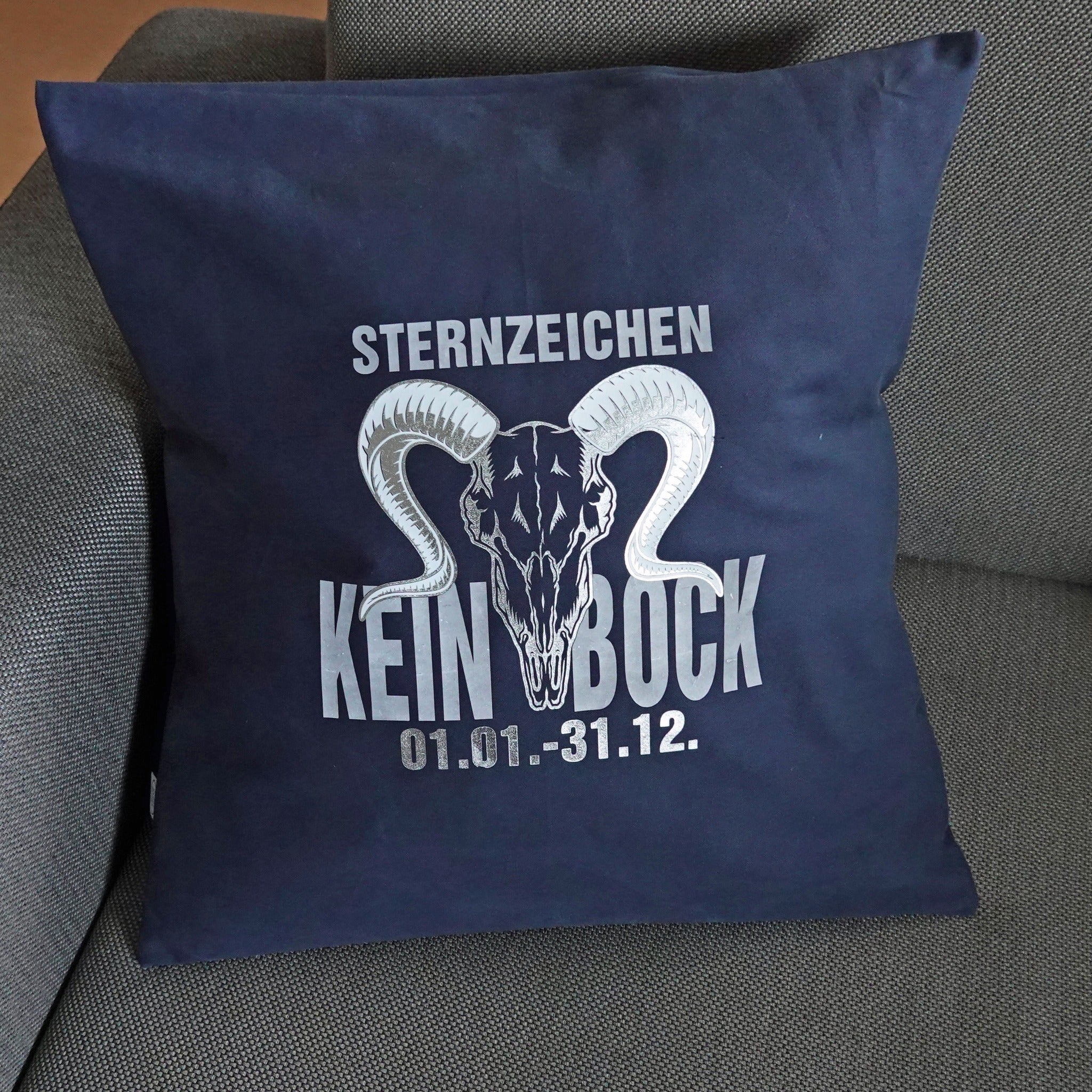 Sternzeichen Kein Bock - Steinbock Plotter Plotteridee Plotterdatei DIY Idee