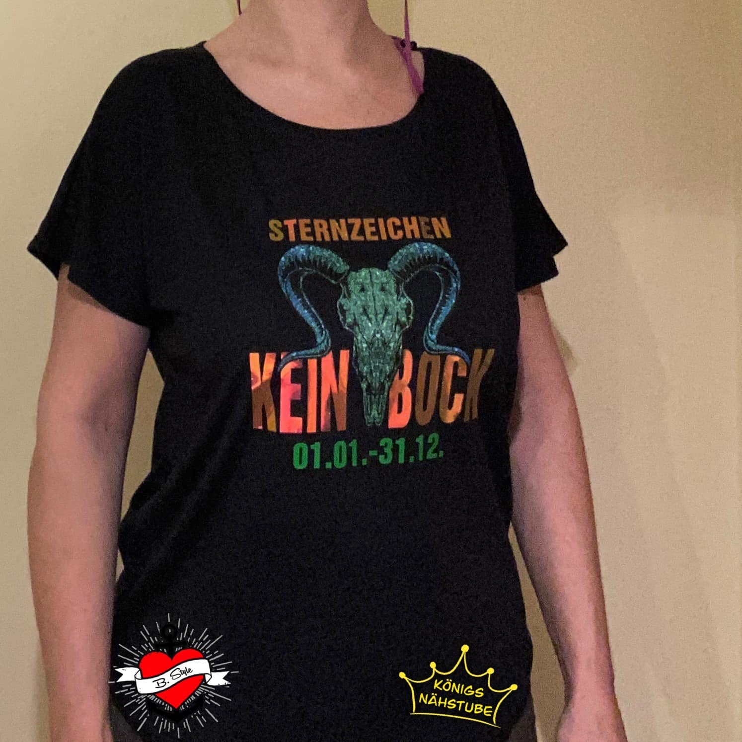 Sternzeichen Kein Bock - Steinbock Plotter Plotteridee Plotterdatei DIY Idee