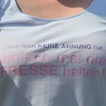 Lade das Bild in den Galerie-Viewer, Wenn man keine Ahnung hat...Einfach mal die Fresse halten Plotterdatei
