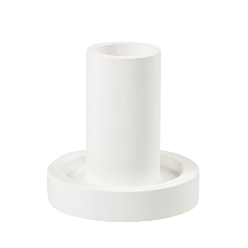 Silikonform Kerzenhalter 8 x 7,2 Cm - Flexible Gießform Für Einzigartige Kerzenständer